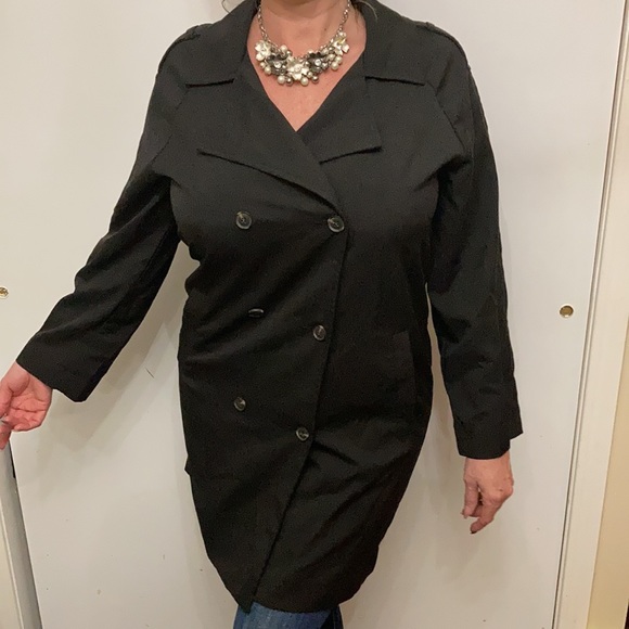 azel hazel hazel hazel haze Black coat Large - Picture 4 of 5